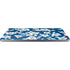 Blue and White Universal Laptop 14in (11.4 x 8.2in) Skin