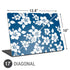 Blue and White Universal Laptop 17in (13.8 x 10in) Skin
