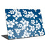 Blue and White Universal Laptop 18in (14.6 x 10.6in) Skin