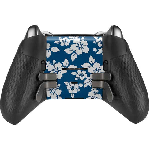 Blue and White Xbox Elite Wireless Controller Series 2 Skin