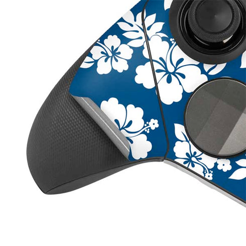 Blue and White Xbox Elite Wireless Controller Series 2 Skin