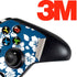 Blue and White Xbox One Controller Skin