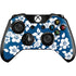 Blue and White Xbox One Controller Skin