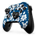 Blue and White Xbox One Elite Controller Skin
