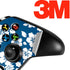 Blue and White Xbox One S Controller Skin
