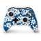 Blue and White Xbox One S Controller Skin