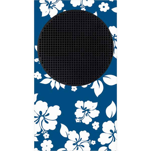 Blue and White Xbox Series S Bundle Skin