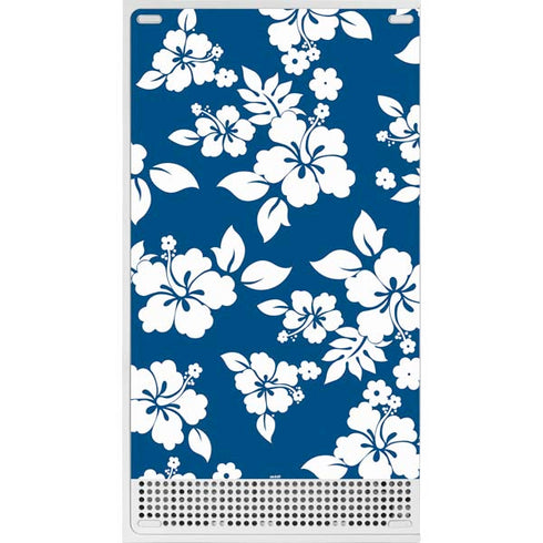 Blue and White Xbox Series S Skins
