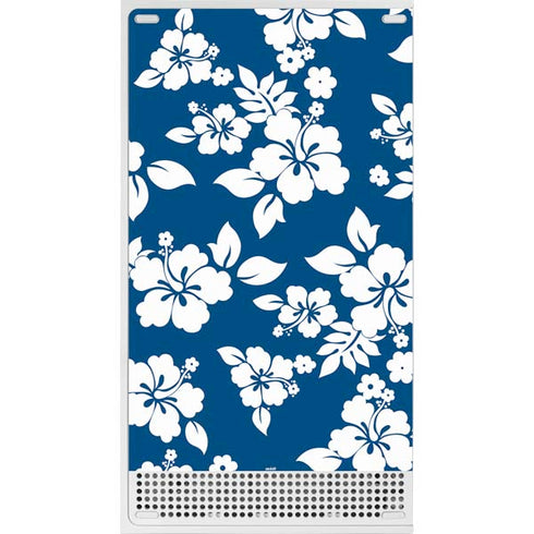 Blue and White Xbox Series S Console Skin