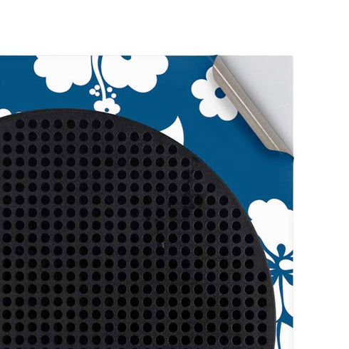 Blue and White Xbox Series S Console Skin