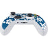 Blue and White Xbox Series S Controller Skin
