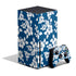 Blue and White Xbox Series X Bundle Skin