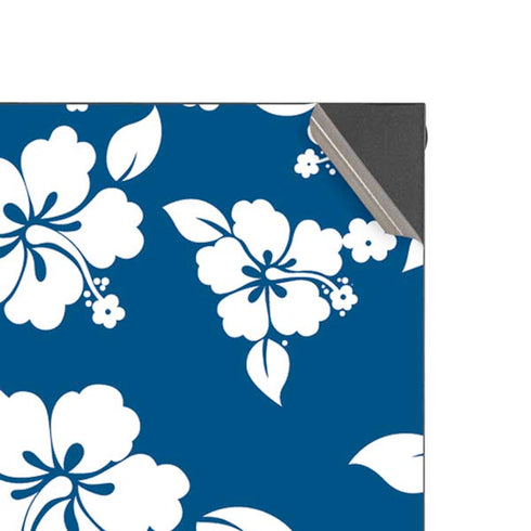 Blue and White Xbox Series X Console Skin