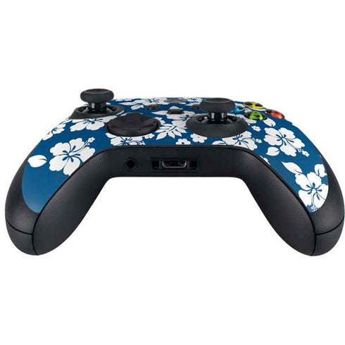Blue and White Xbox Series X Controller Skin