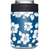 Blue and White Yeti Colster Can Insulator Skin
