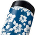 Blue and White Yeti Colster Can Insulator Skin