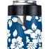 Blue and White Yeti Colster Can Insulator Skin