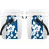 Blue and White YETI Roadie 24 Hard Cooler Skin