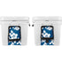 Blue and White YETI Tundra 35 Hard Cooler Skin