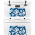 Blue and White YETI Tundra 45 Hard Cooler Skin