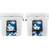 Blue and White YETI Tundra 45 Hard Cooler Skin
