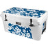 Blue and White YETI Tundra 65 Hard Cooler Skin