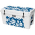Blue and White YETI Tundra 75 Hard Cooler Skin