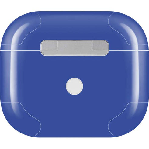 Blue Solid Apple AirPods (3rd Gen 2021) Skin