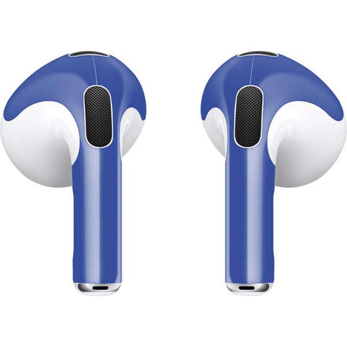 Blue Solid Apple AirPods (3rd Gen 2021) Skin