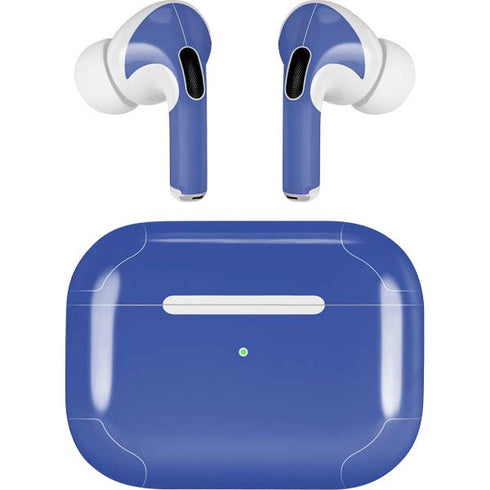 Blue Solid Apple AirPods Pro Skin