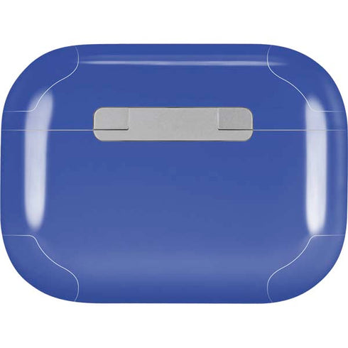 Blue Solid Apple AirPods Pro Skin