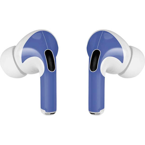 Blue Solid Apple AirPods Pro Skin