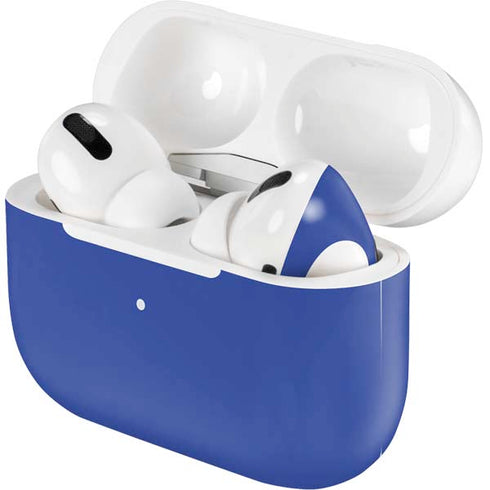 Blue Solid Apple AirPods Pro Skin