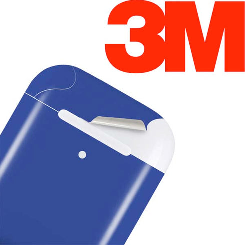 Blue Solid Apple AirPods Skin