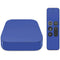 Blue Solid Apple TV Skin