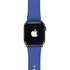 Blue Solid Apple Watch Band 42-44mm