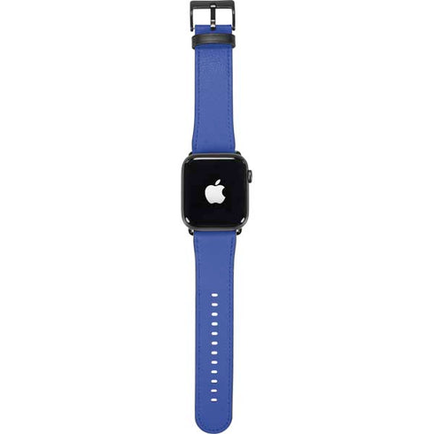 Blue Solid Apple Watch Band 38-40mm