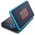 Blue Bullet American Flag Nintendo 2DS XL (2017) Skin