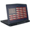 Blue Bullet American Flag Dell Alienware Skin