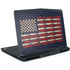 Blue Bullet American Flag Dell Alienware Skin