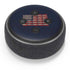 Blue Bullet American Flag Amazon Echo Dot Skin
