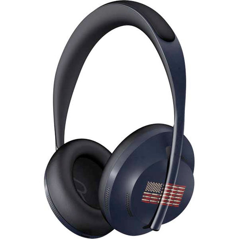 Blue Bullet American Flag Bose Noise Cancelling Headphones 700 Skin