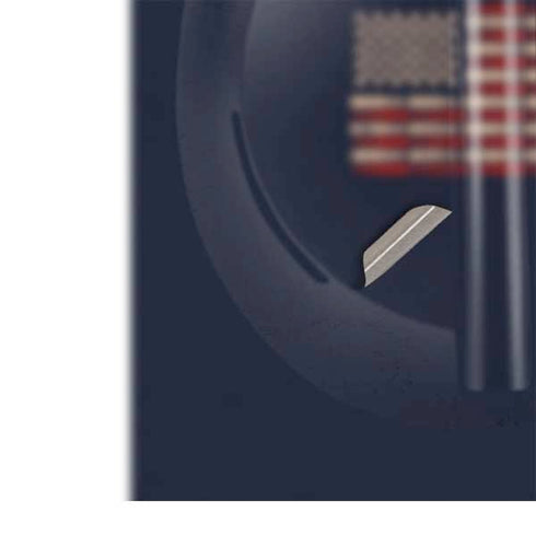 Blue Bullet American Flag Bose Noise Cancelling Headphones 700 Skin