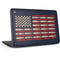 Blue Bullet American Flag HP Chromebook Skin