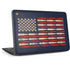 Blue Bullet American Flag HP Chromebook Skin