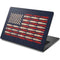 Blue Bullet American Flag Dell Chromebook Skin