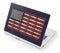 Blue Bullet American Flag Acer Chromebook Skin