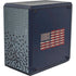 Blue Bullet American Flag Cooler Master MasterBox Q300L Mini Tower Skin