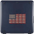 Blue Bullet American Flag Cooler Master MasterBox Q300L Mini Tower Skin