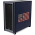 Blue Bullet American Flag Corsair 4000D Tempered Glass Mid-Tower ATX Case Skin